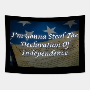 I'm Gonna Steal The Declaration Of Independence Tapestry