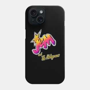 Distressed Jem And The Holograms Phone Case