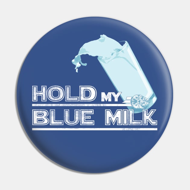 Blue Milk Pin by hoogiesart