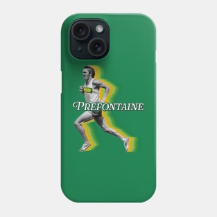 Retro Steve Prefontaine Running Form Fade Phone Case