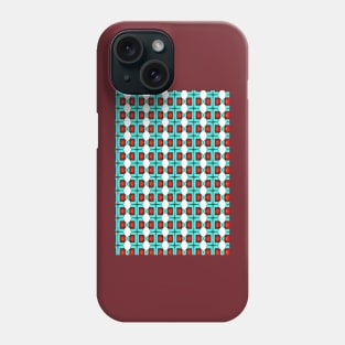 Turquoise halo Phone Case