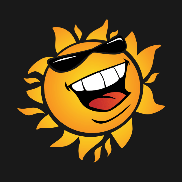 Smilin' Summer Sun by hobrath