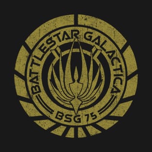 Battlestar Galactica Crest T-Shirt