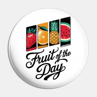 Fruit of the Day: Colorful Boxed Delights Pin