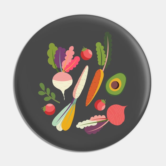 Healthy Food Pin by novaya