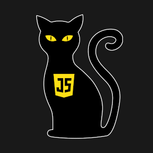 JavaScript Cat T-Shirt