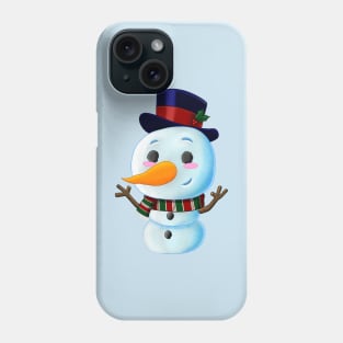 Frosty the Snowman Phone Case