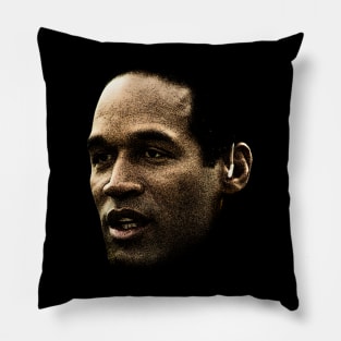 The O.J. Simpson VINTAGE Pillow