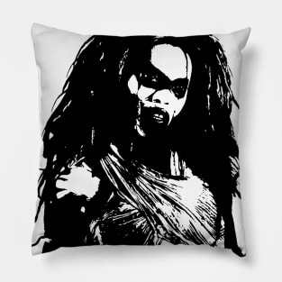 Buffy The Vampire Slayer - Sineya - The First Slayer Pillow