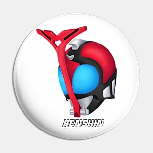 Kamen Rider Kabuto Pin