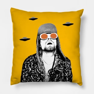 space invader Pillow