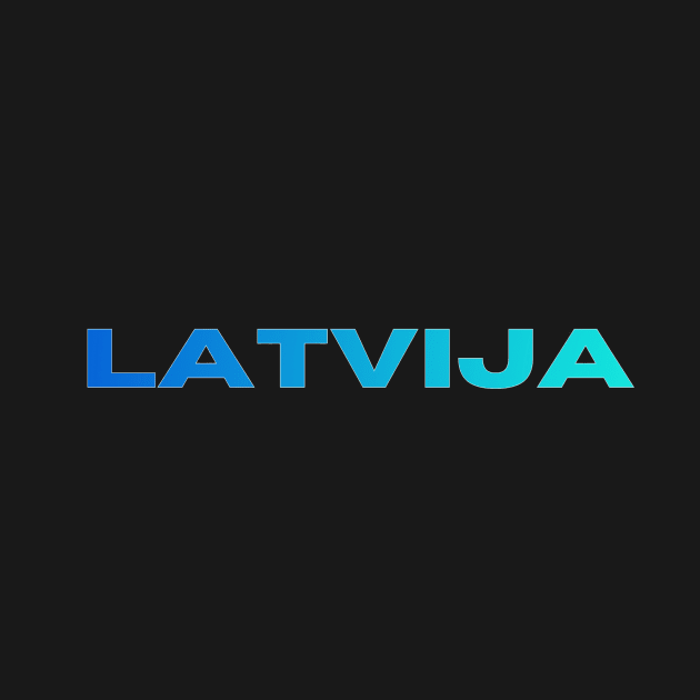 Latvija raksti latvietis - Latvia by LukjanovArt