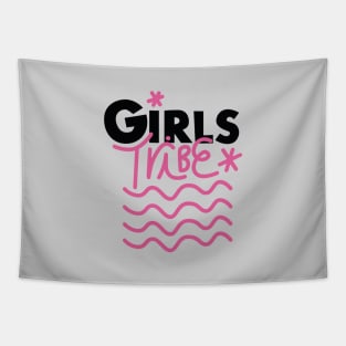 Girls vibe - Positive Vibes Only Tapestry