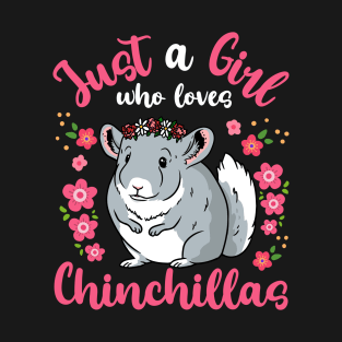 Chinchillas Chinchilla Lover T-Shirt