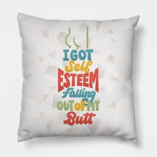 Self Esteem Pillow