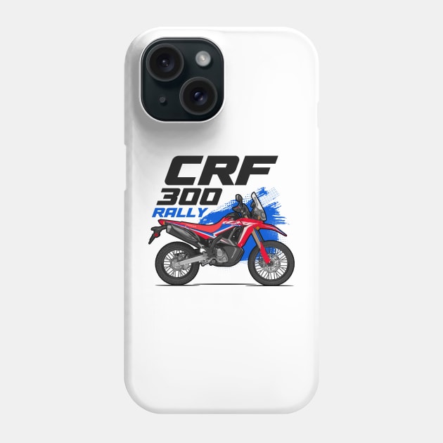 CRF 300 Rally Phone Case by Tomislav Lozić