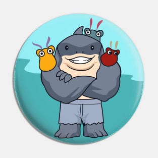 king shark Pin