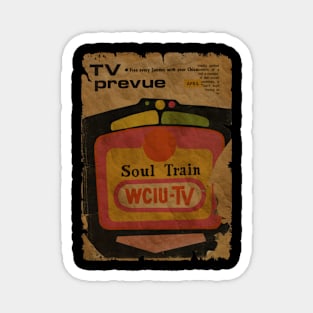 SOUL TRAIN - WCIU TV Magnet