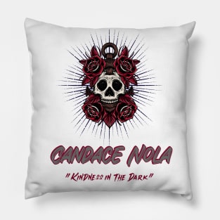 Candace Nola-Logo Pillow