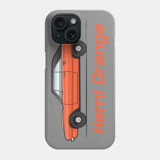 Hemi Orange Phone Case