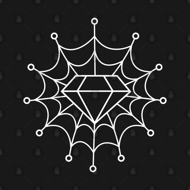 Webs of Greed by OrneryDevilDesign