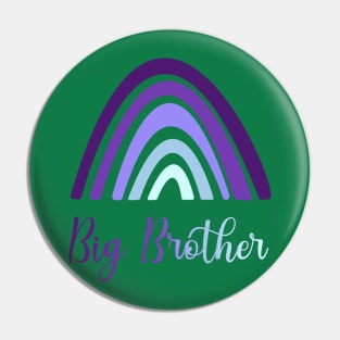 big brother (purples) Pin