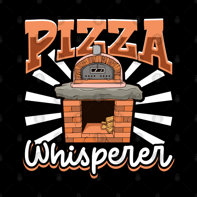 Stone Oven Pizza Whisperer - Pizza Maker by Modern Medieval Design