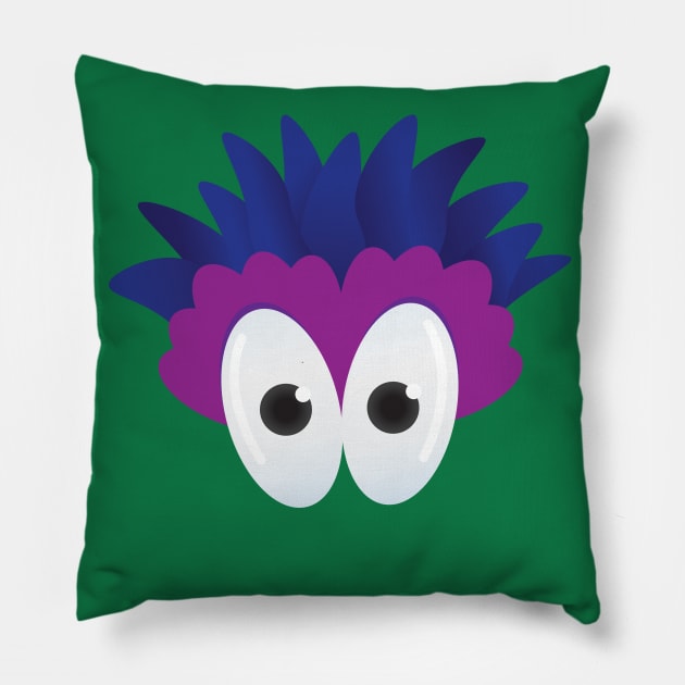 Classic Phanatic Phace! Pillow by CKline