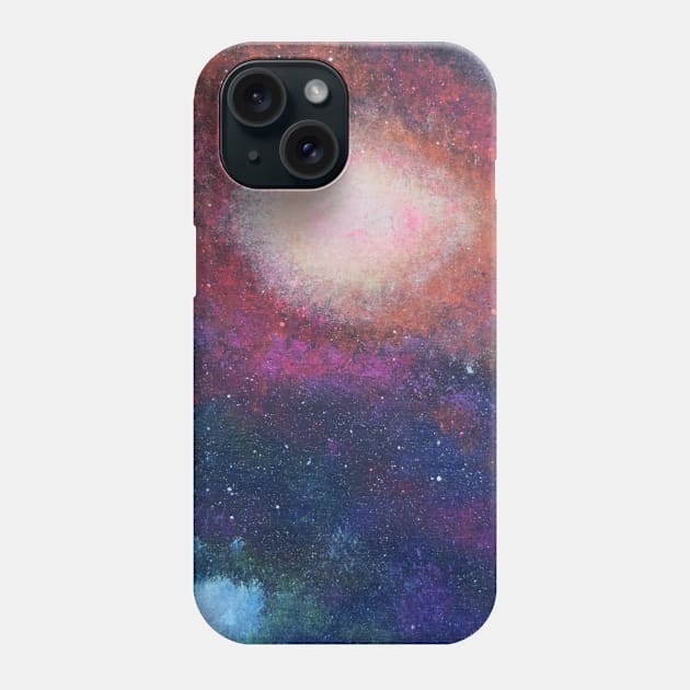 Colour Out of Space Phone Case by lizzyfly