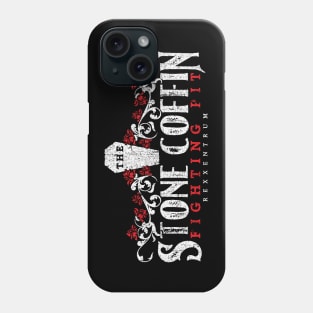 The Stone Coffin Fighting Pit Phone Case