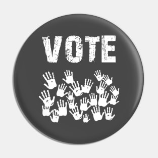 Vote Pin