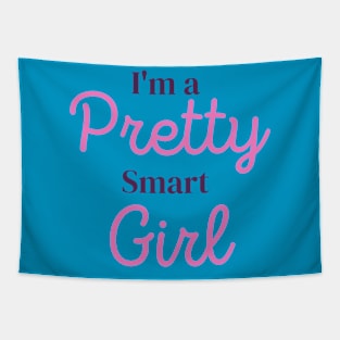 Pretty smart girl Tapestry