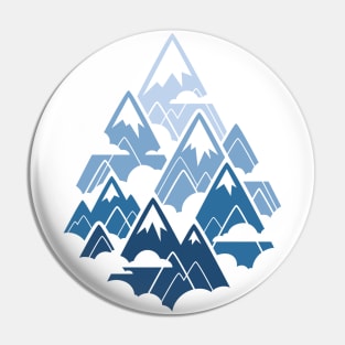 Misty Mountains Pin