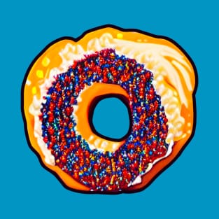 Donut Sprinkle T-Shirt