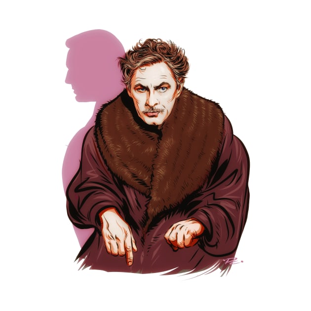 John Barrymore - An illustration by Paul Cemmick by PLAYDIGITAL2020