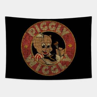 Vintage Piggly The Meat Tapestry