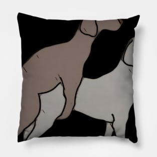 Bloodhound Gang Pillow