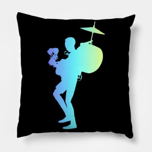 music of the spheres Pillow