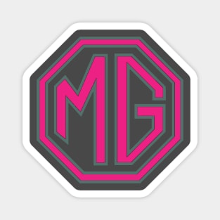 MG for the Ladies Magnet