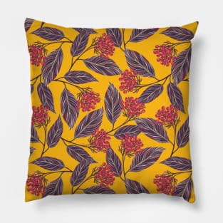 Autumn berries Pillow