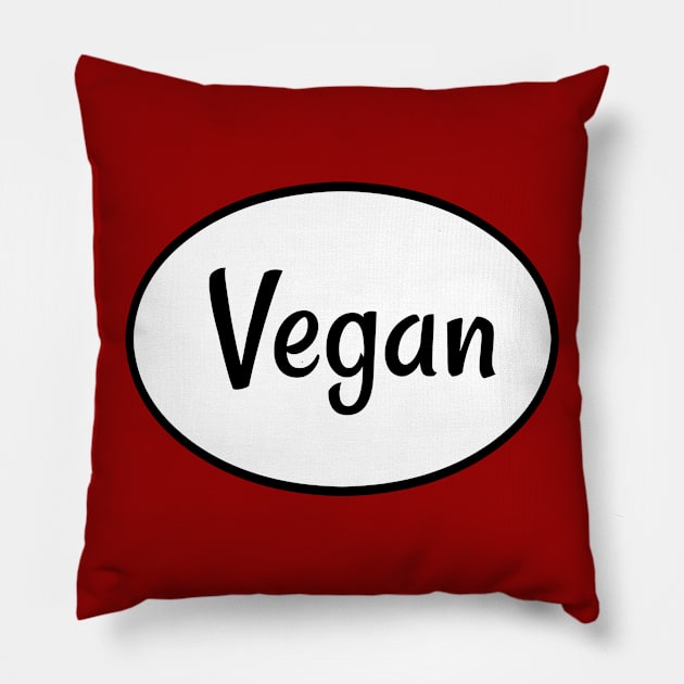 Vegan Pillow by nyah14