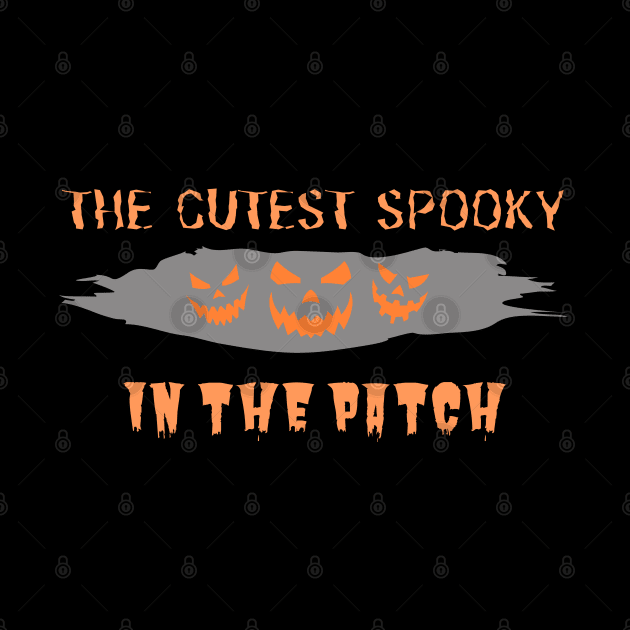 THE CUTEST SPOOKY IN THE PATCH by Kachanan@BoonyaShop