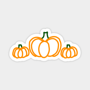 Pumpkin Patch Magnet