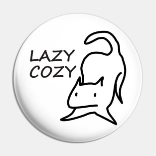 Lazycat Mashumaro - LAZY COZY Pin