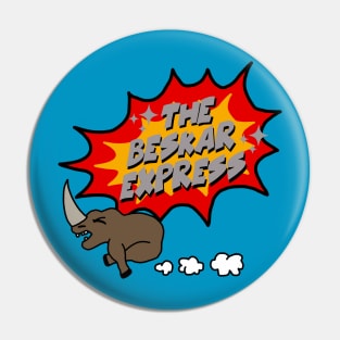 The Beskar Express Pin