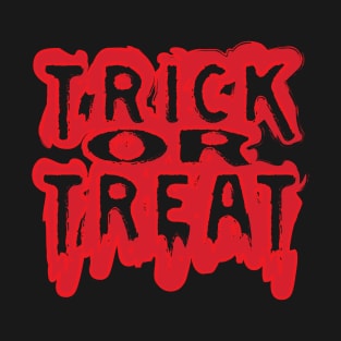 Trick or Treat - Halloween T-Shirt