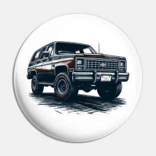 Chevrolet Pin