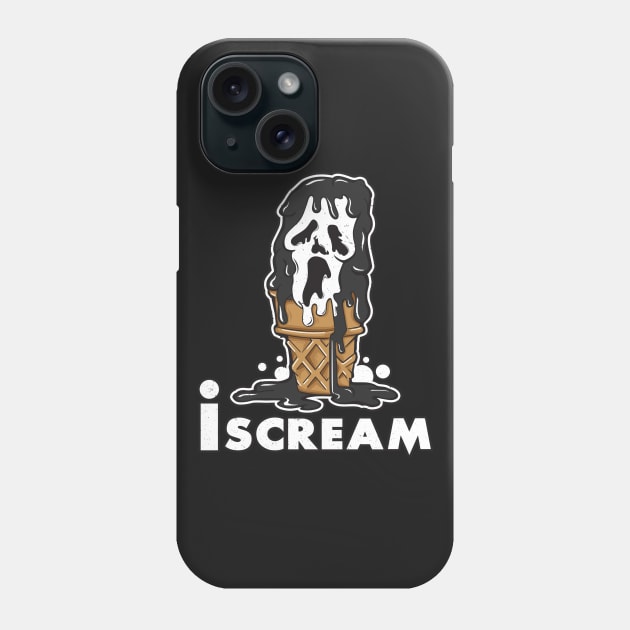 ISCREAM Phone Case by janlangpoako