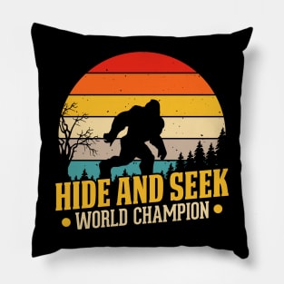 Hide and Seek World Champion Pillow