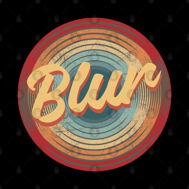 blur vintage circle by musiconspiracy
